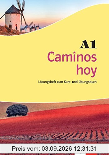 Caminos hoy A1: Lösungsheft
