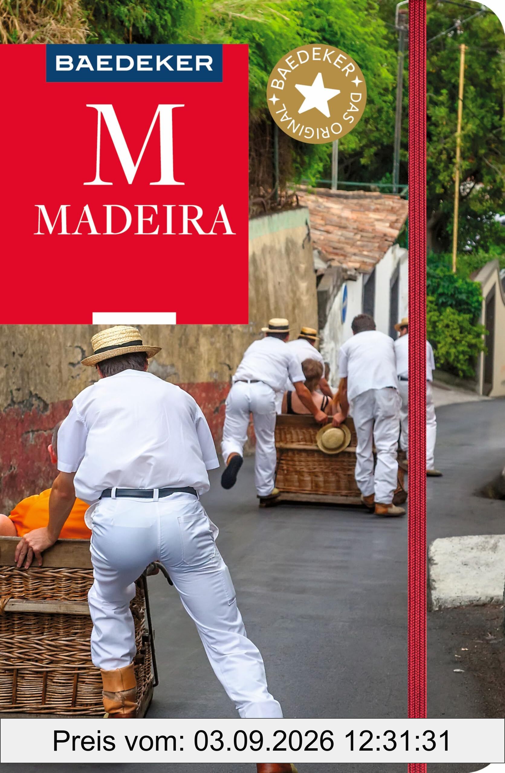 Baedeker Reiseführer Madeira: mit praktischer Karte EASY ZIP