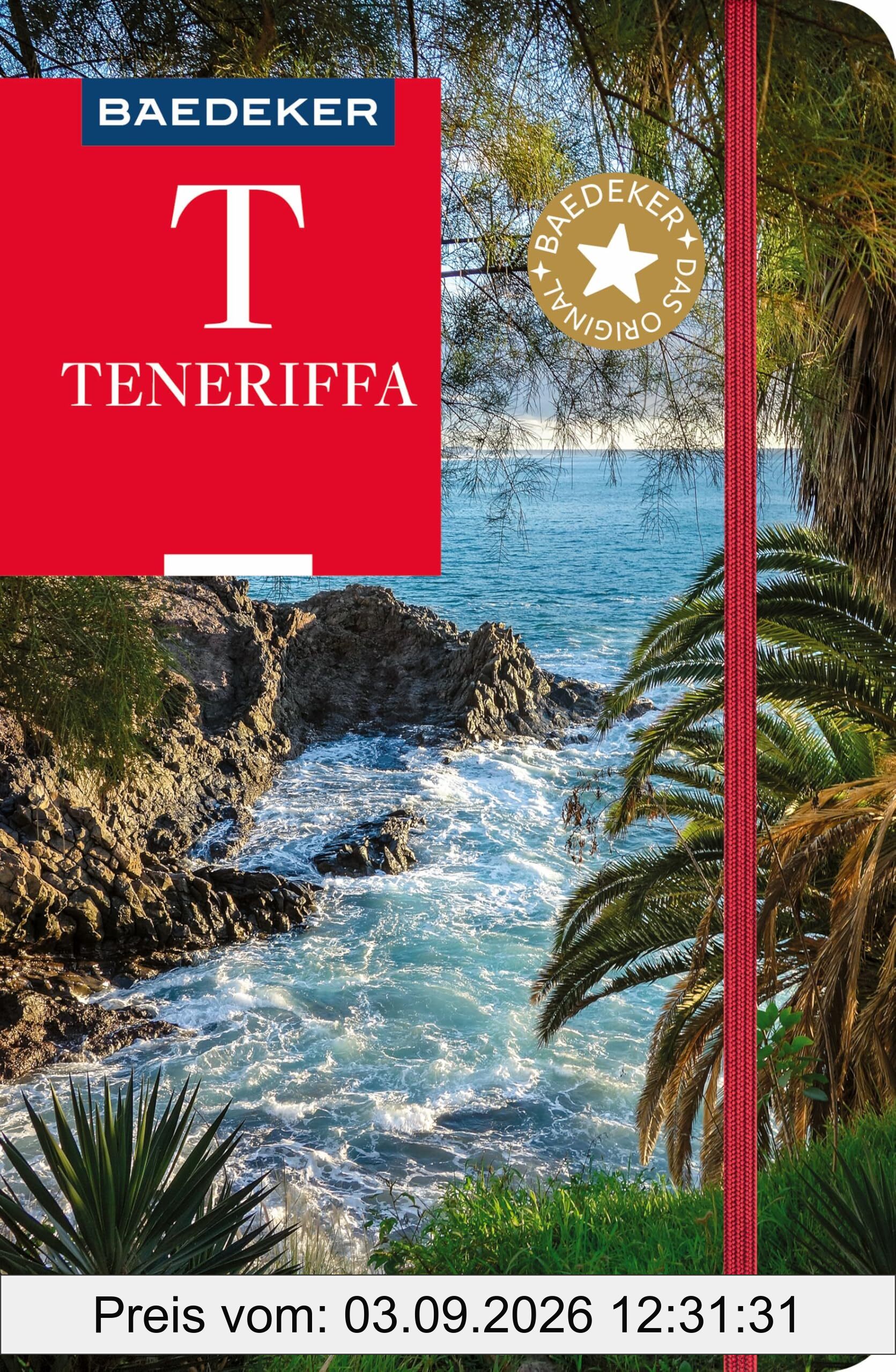 Baedeker Reiseführer Teneriffa: mit praktischer Karte EASY ZIP