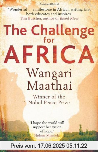 Binding : Taschenbuch, Label : Arrow, Publisher : Arrow, NumberOfItems : 1, medium : Taschenbuch, numberOfPages : 336, publicationDate : 2010-04-01, releaseDate : 2010-04-01, authors : Wangari Maathai, languages : english, ISBN : 0099539039