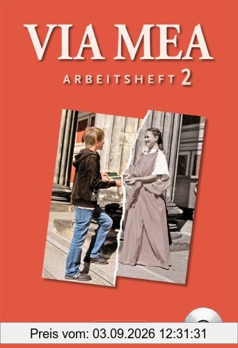 Via mea: Band 2: 2. Lernjahr - Arbeitsheft mit CD-Extra