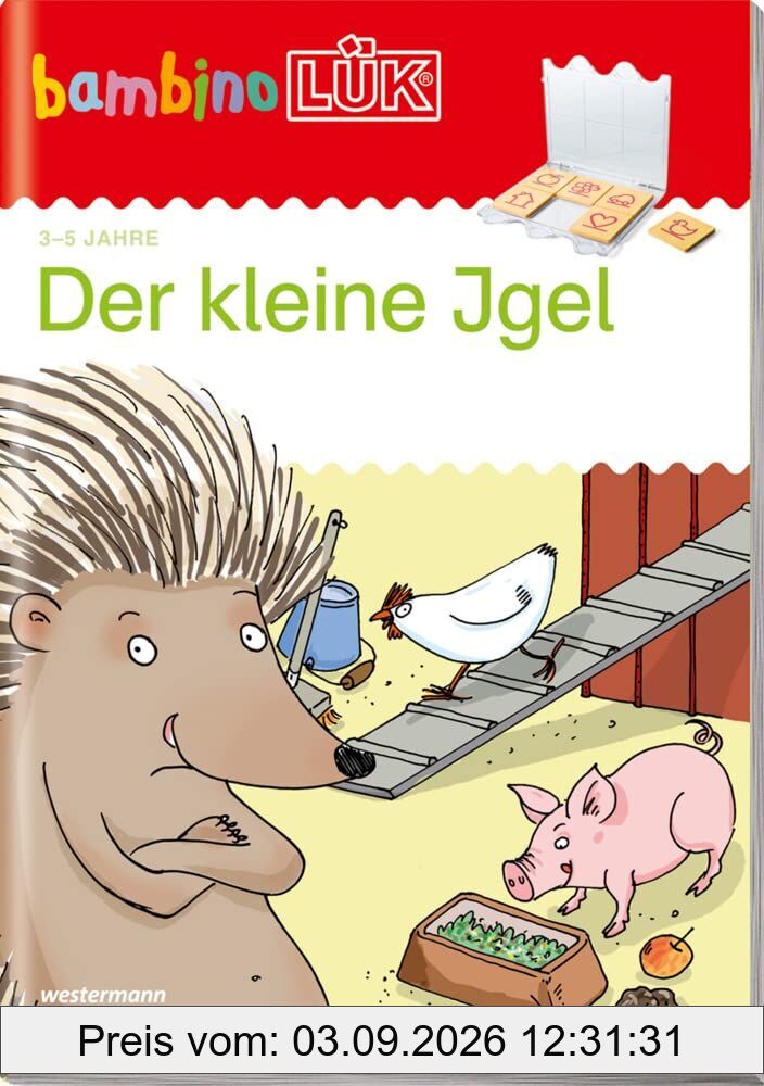bambinoLÜK - Der kleine Igel