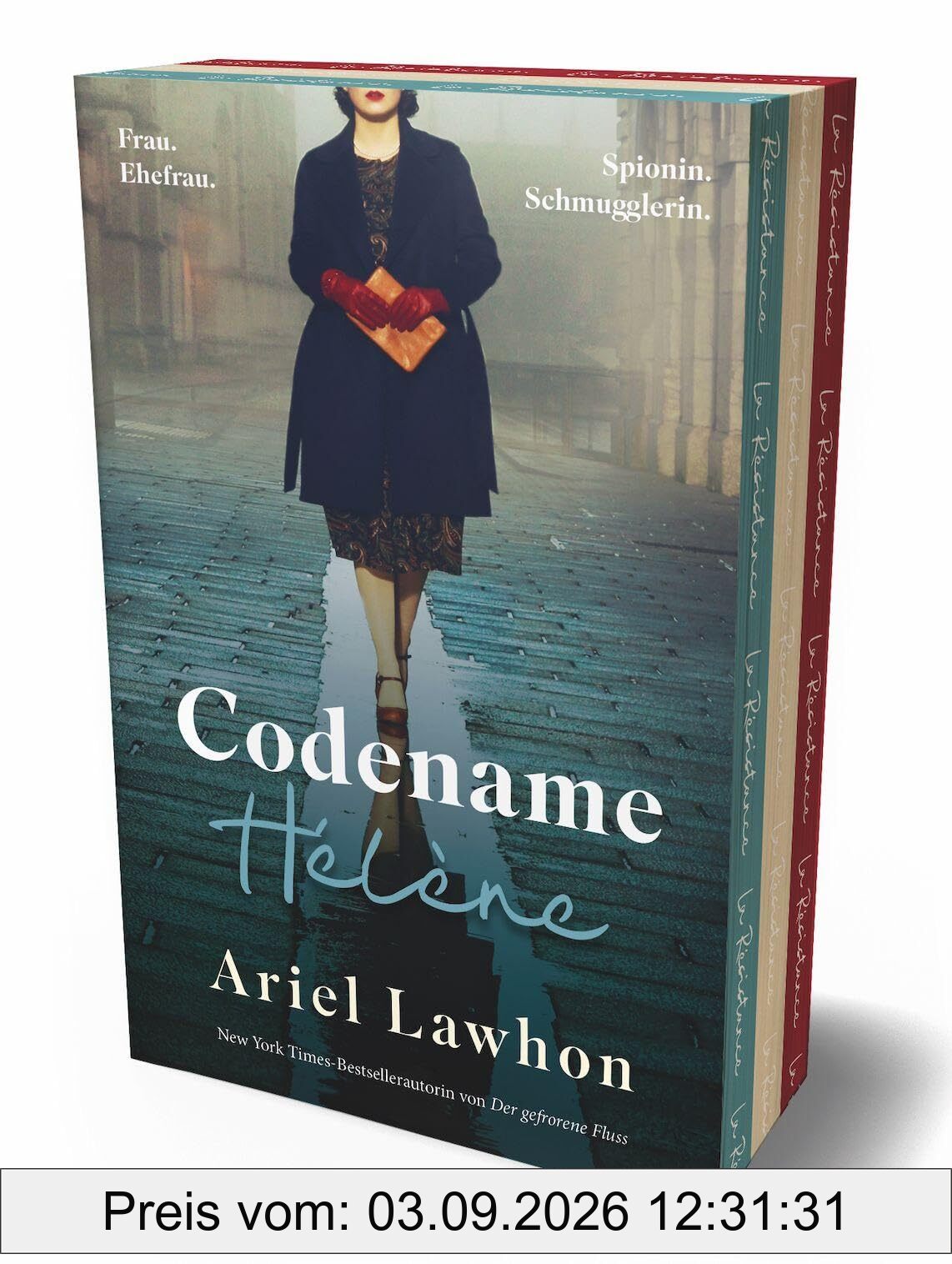 Codename Hélène: Mit farbigem Buchschnitt in limitierter Auflage | Inspiriert durch wahre Begebenheiten, eine packende Geschichte über den Zweiten ... von Der gefrorene Fluss