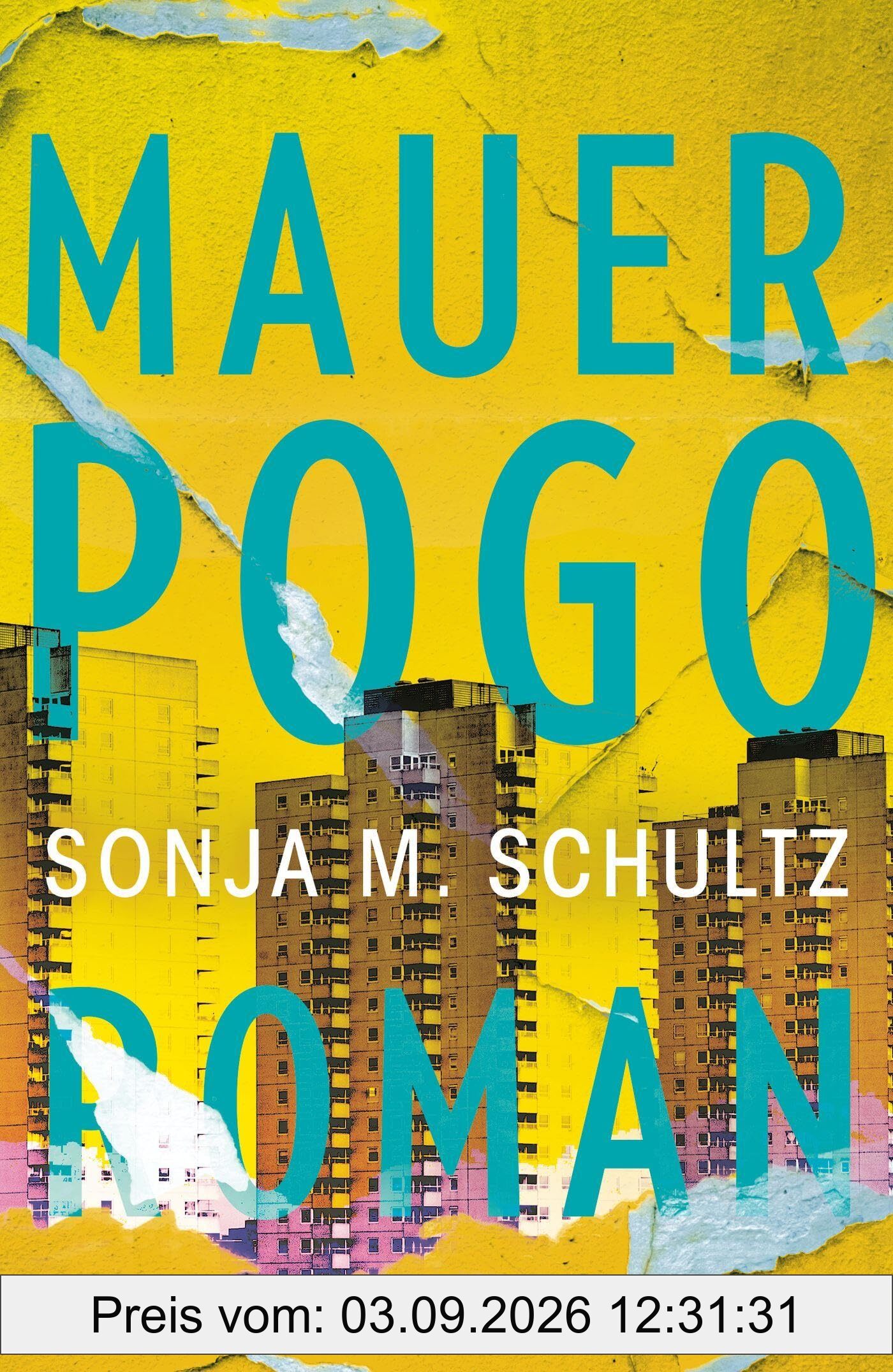 Mauerpogo: Roman