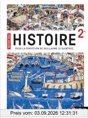 Histoire 2de : 2024