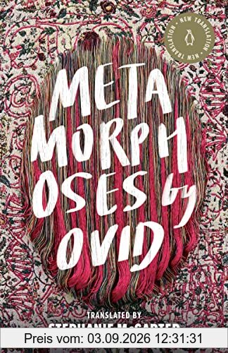 Metamorphoses (A Penguin Classics Hardcover)