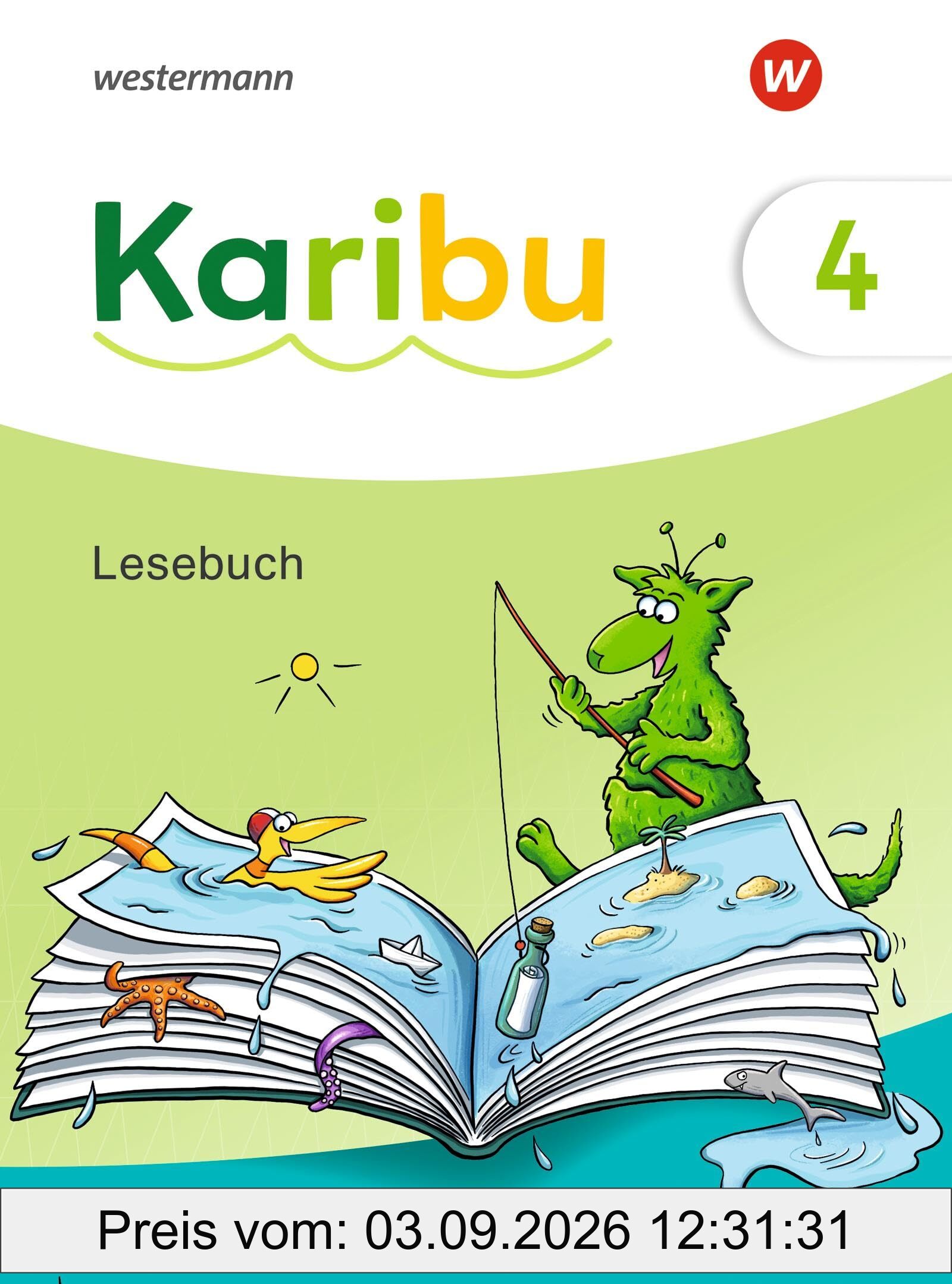 Karibu - Ausgabe 2024: Lesebuch 4 mit Diagnoseheft „Das kann ich“ Lesen 4