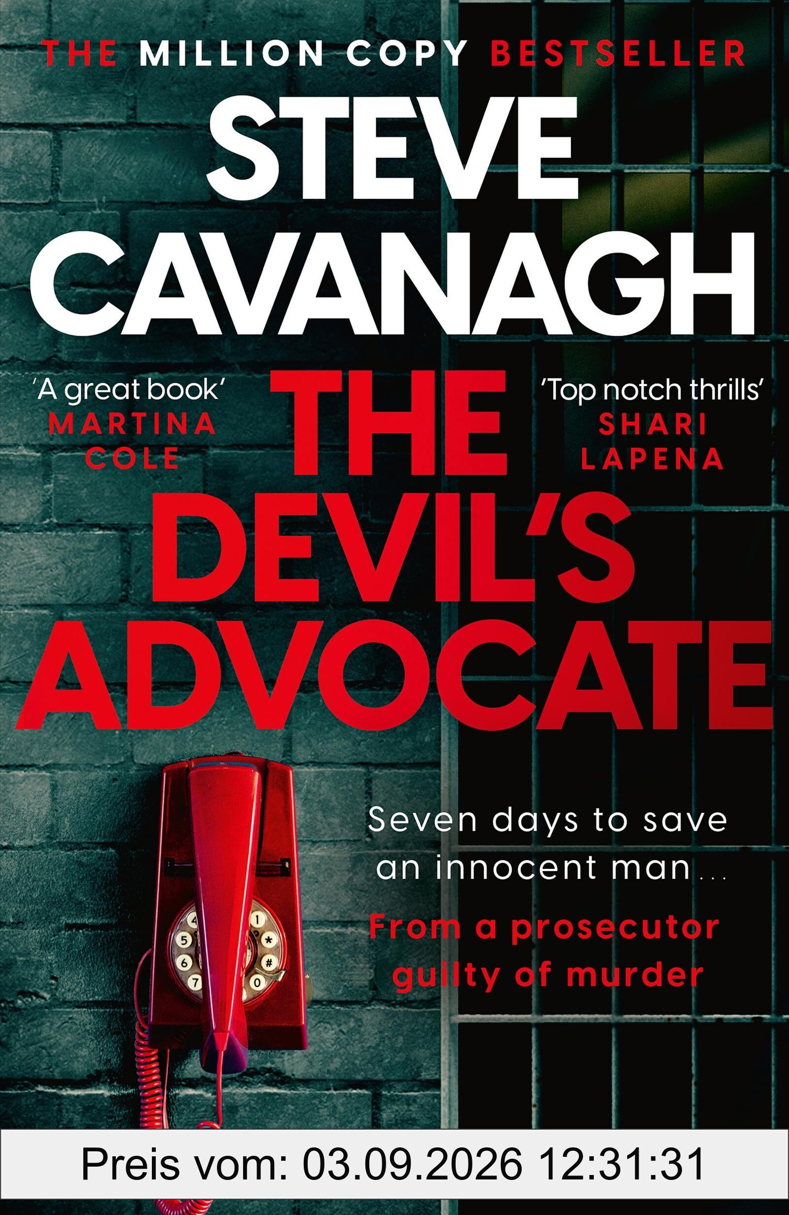 The Devil’s Advocate (Eddie Flynn)