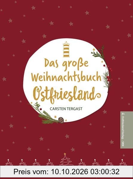 Das große Weihnachtsbuch Ostfriesland