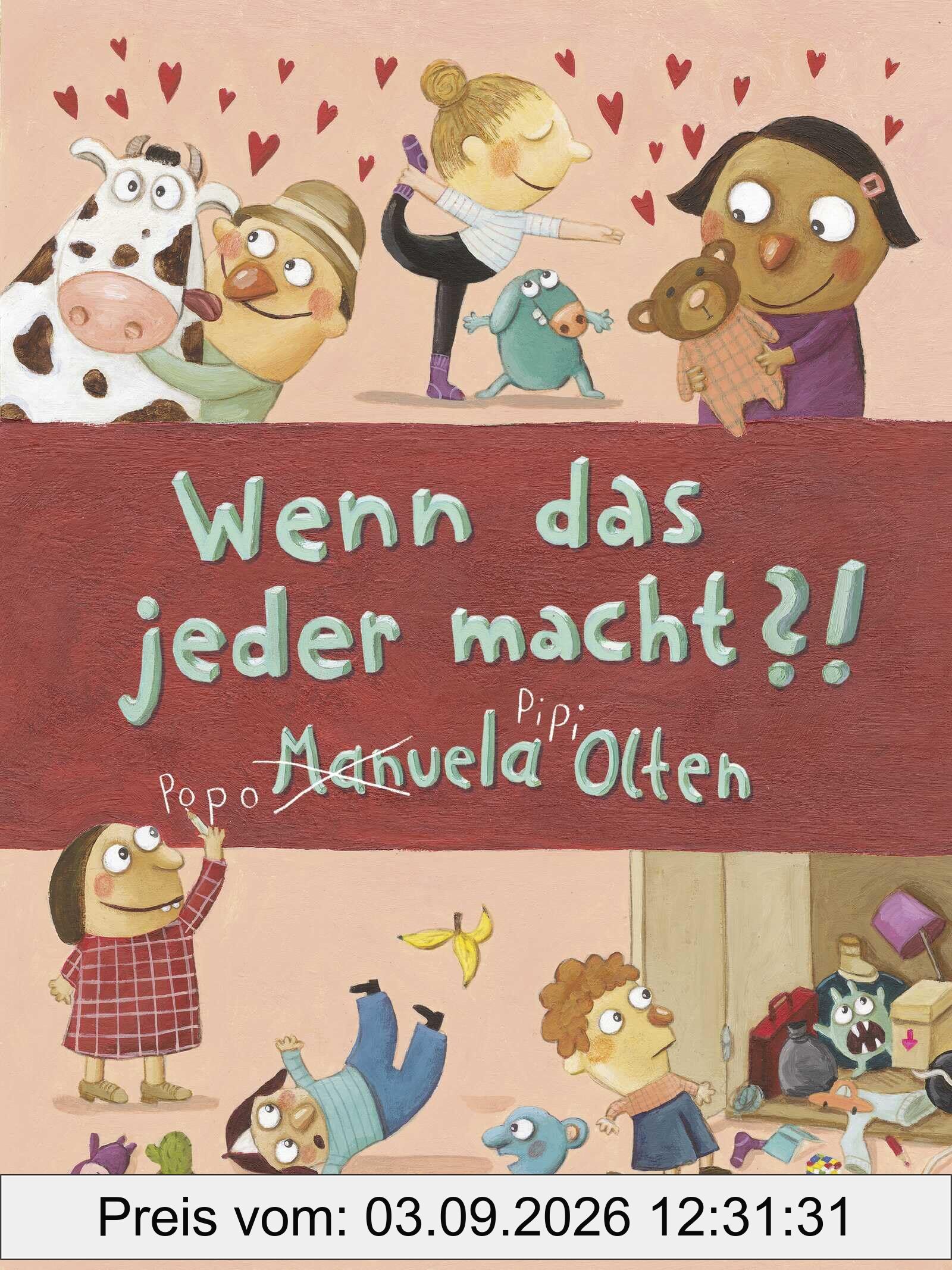 Wenn das jeder macht?!: Bilderbuch über das Miteinander ab 4 Jahren