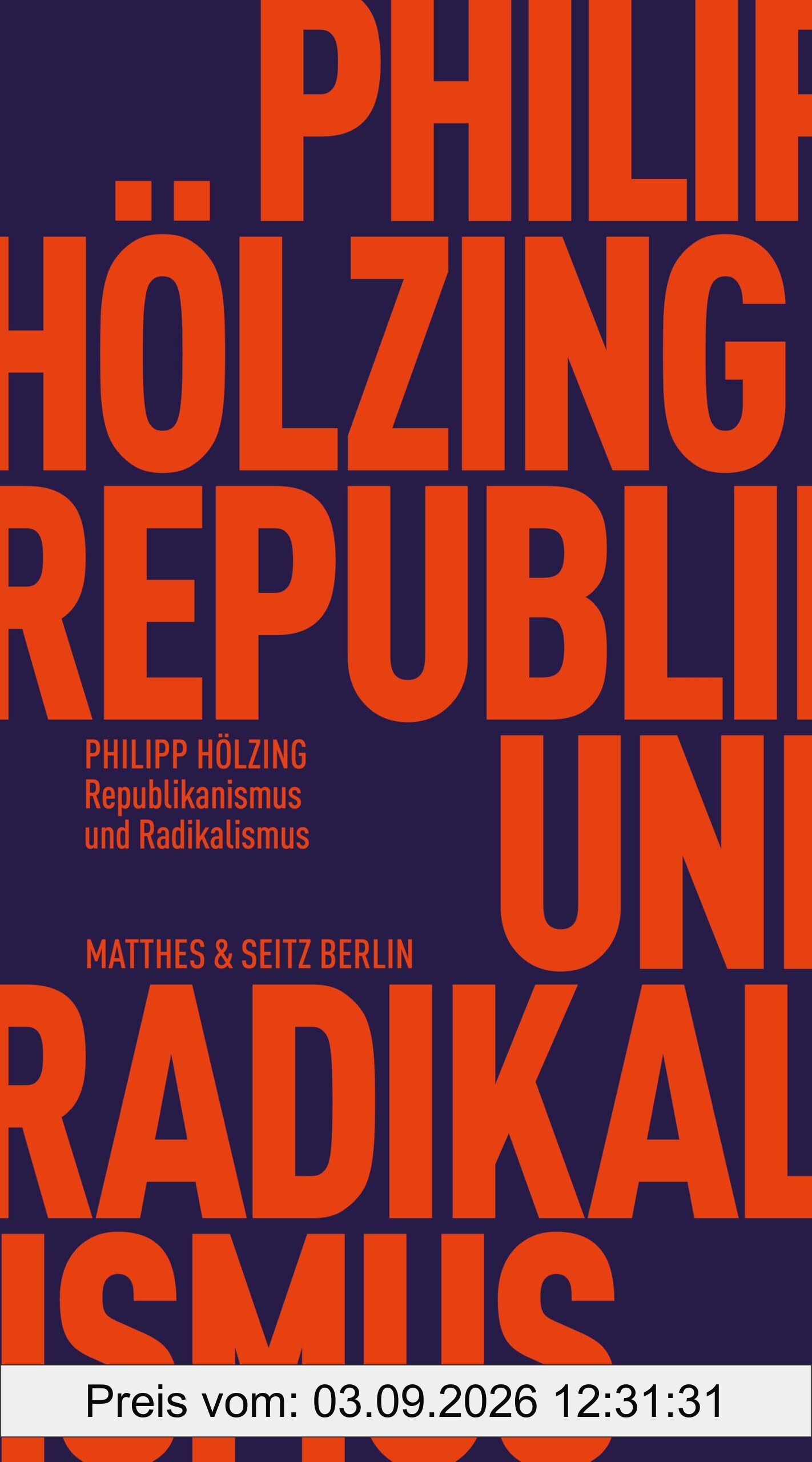 Republikanismus und Radikalismus
