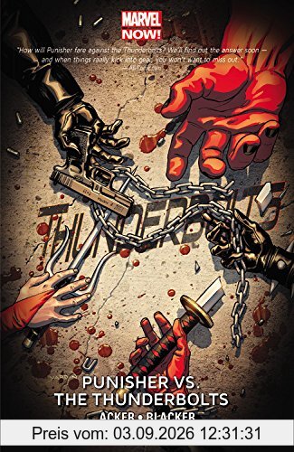 Thunderbolts Volume 5: Punisher vs. the Thunderbolts (Marvel Now)