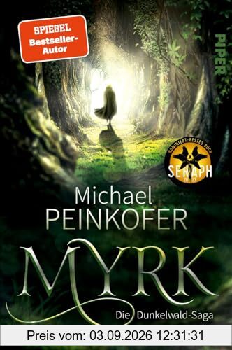 Myrk: Die Dunkelwald-Saga | Düstere High Fantasy mit germanischen Sagenmotiven