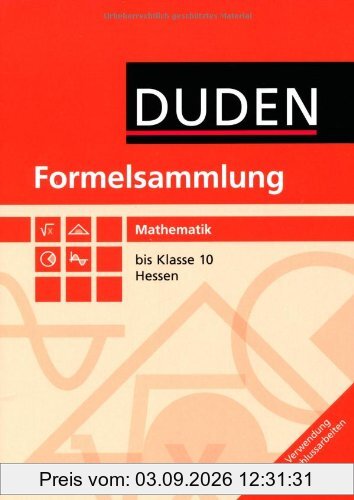 Formelsammlung