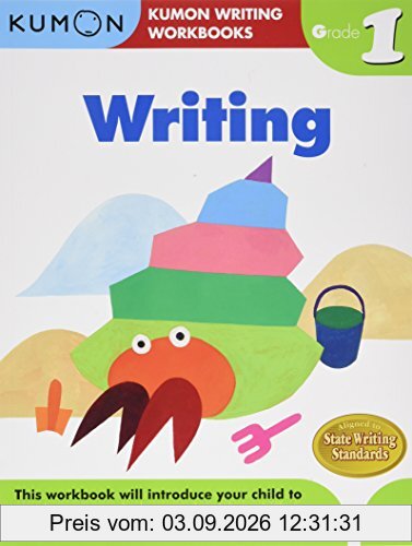 Writing, Grade 1 (Kumon Writing Workbooks)