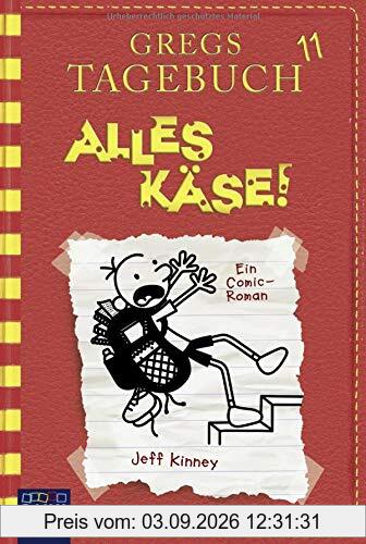 Gregs Tagebuch 11 - Alles Käse!