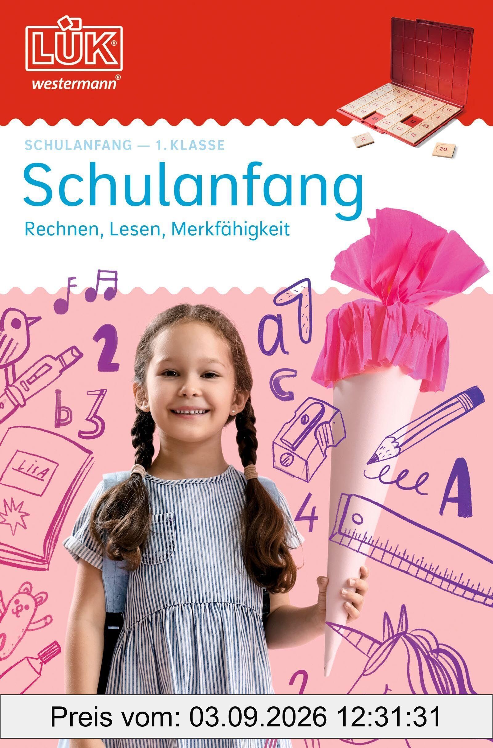 LÜK 1. Klasse Schulanfang (Doppelband)