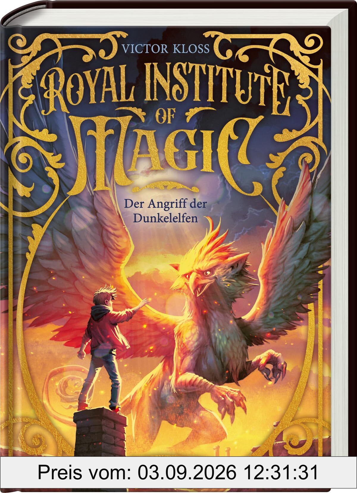 Royal Institute of Magic, Band 3: Der Angriff der Dunkelelfen - Fantastisches Kinderbuch ab 10 Jahre (Royal Institute of Magic, 3)