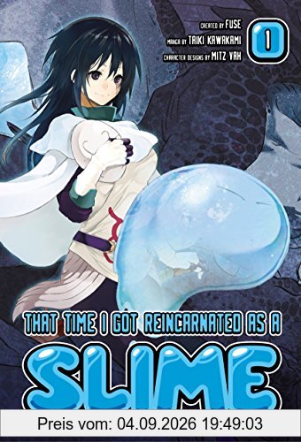 That Time I Got Reincarnated as a Slime 1