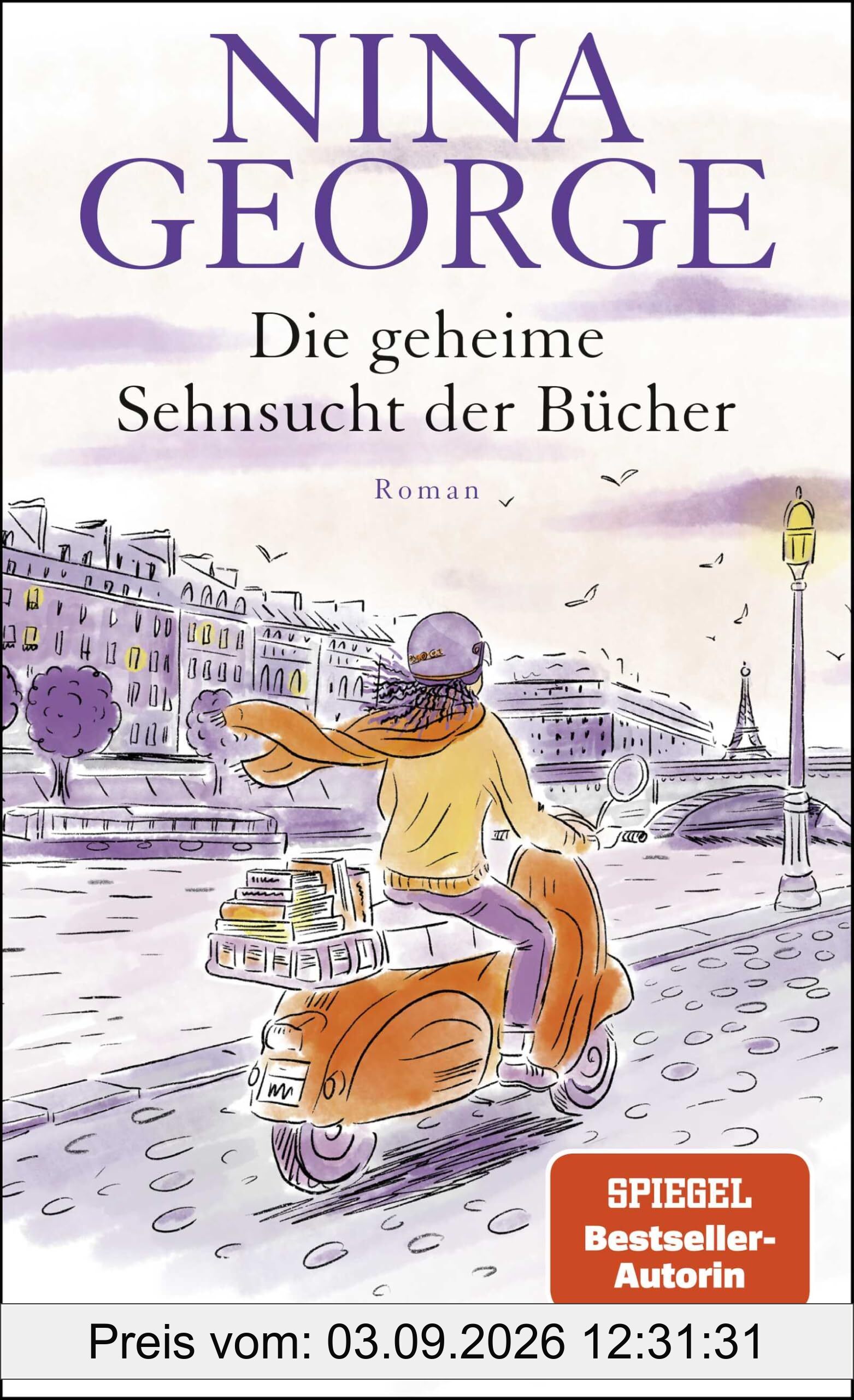 Die geheime Sehnsucht der Bücher: Roman
