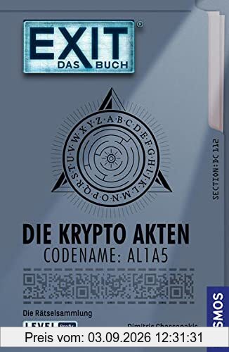 EXIT® - Das Buch: Die Krypto Akten. Codename: AL1A5