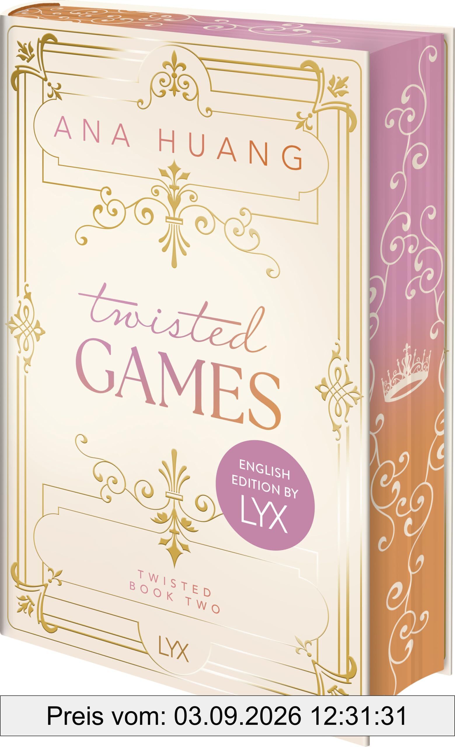 Twisted Games: English Special Edition by LYX