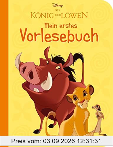 Disney Pappenbuch: Der König der Löwen – Mein erstes Vorlesebuch