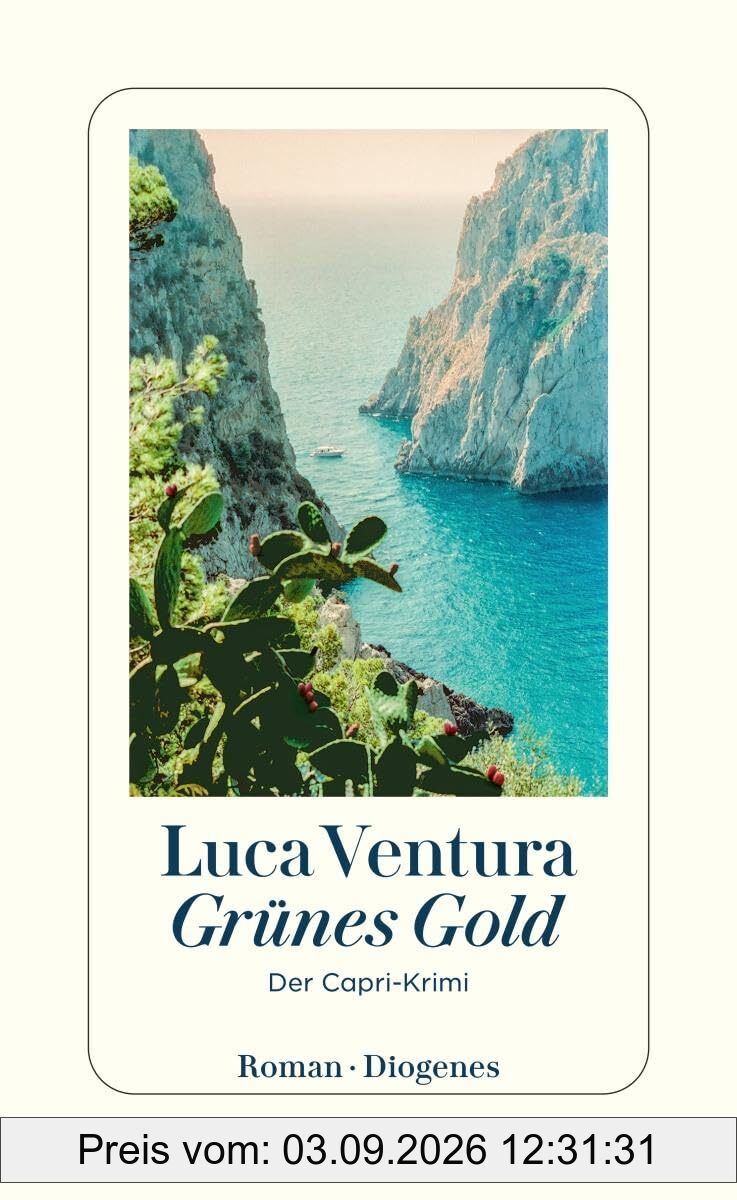 Grünes Gold: Der Capri-Krimi