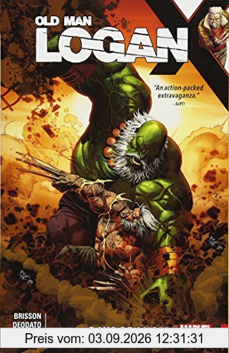 Wolverine: Old Man Logan Vol. 6: Days of Anger (Wolverine: Old Man Logan (2015), Band 6)