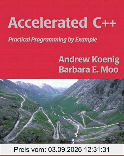 Accelerated C++: Practical Programming by Example (C++ in Depth)