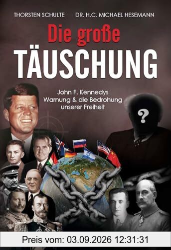 Die große Täuschung: John F. Kennedys Warnung & die Bedrohung unserer Freiheit