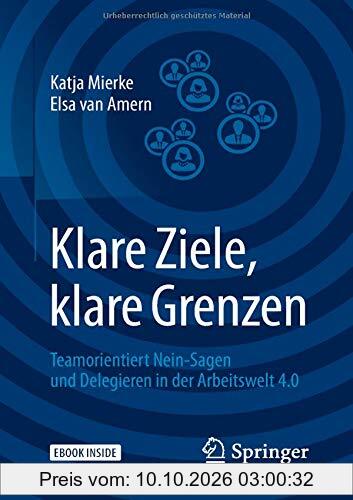 Klare Ziele, klare Grenzen: Teamorientiert Nein-Sagen und Delegieren in der Arbeitswelt 4.0