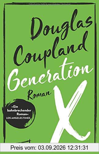 Generation X: Roman