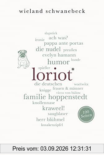 Loriot. 100 Seiten (Reclam 100 Seiten)