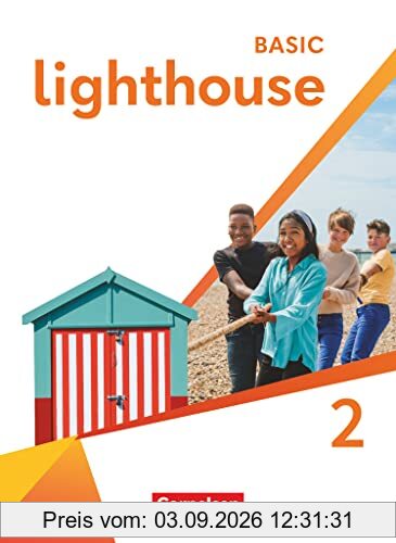 Lighthouse - Basic Edition - Band 2: 6. Schuljahr: Schulbuch - Kartoniert