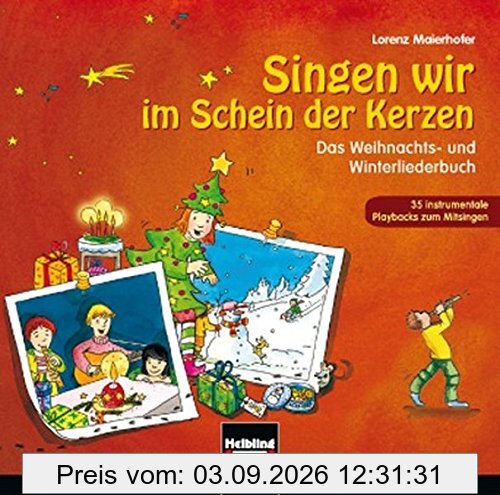 Singen wir im Schein der Kerzen. Instrumentale Playbacks