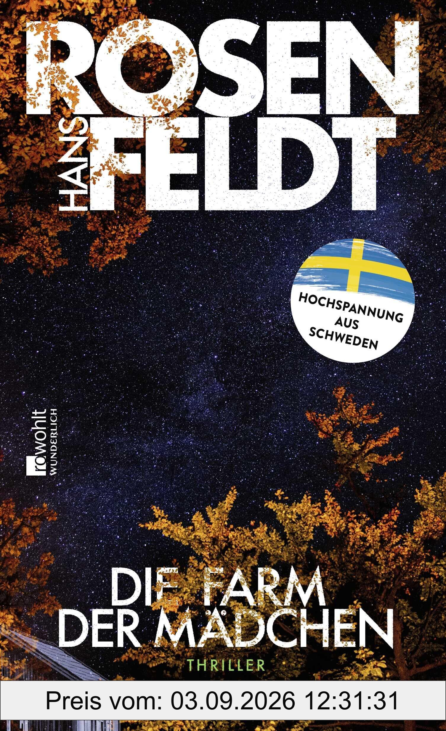 Die Farm der Mädchen: Thriller
