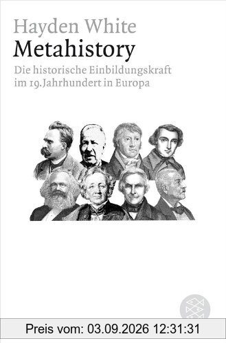 Metahistory: Die historische Einbildungskraft im 19. Jahrhundert in Europa