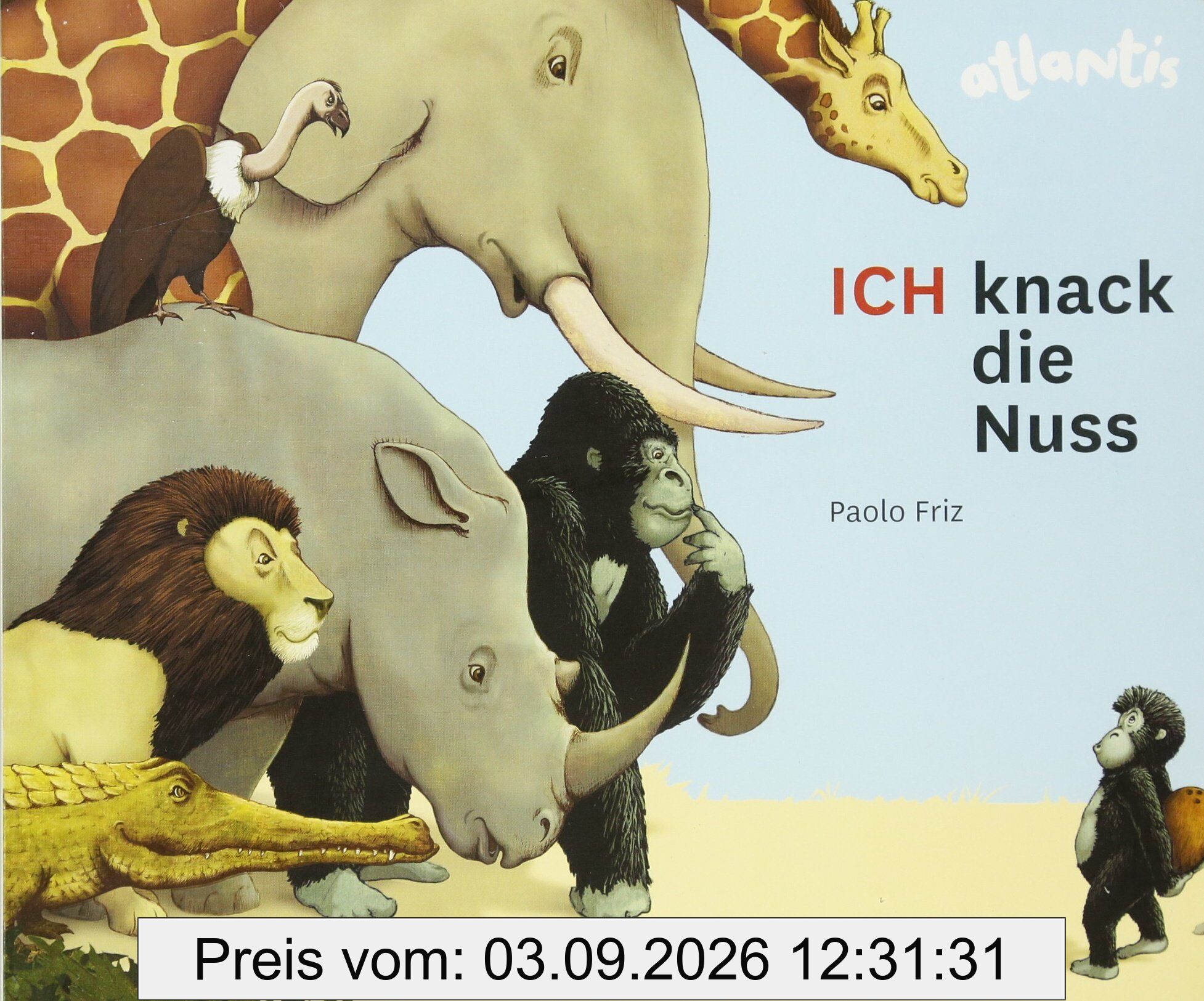 ICH knack die Nuss