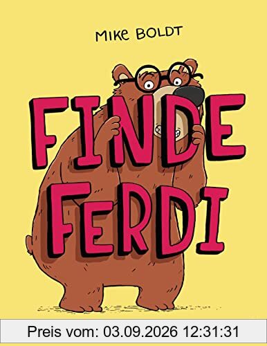 Finde Ferdi!: Ein tierischer Versteckspielspaß