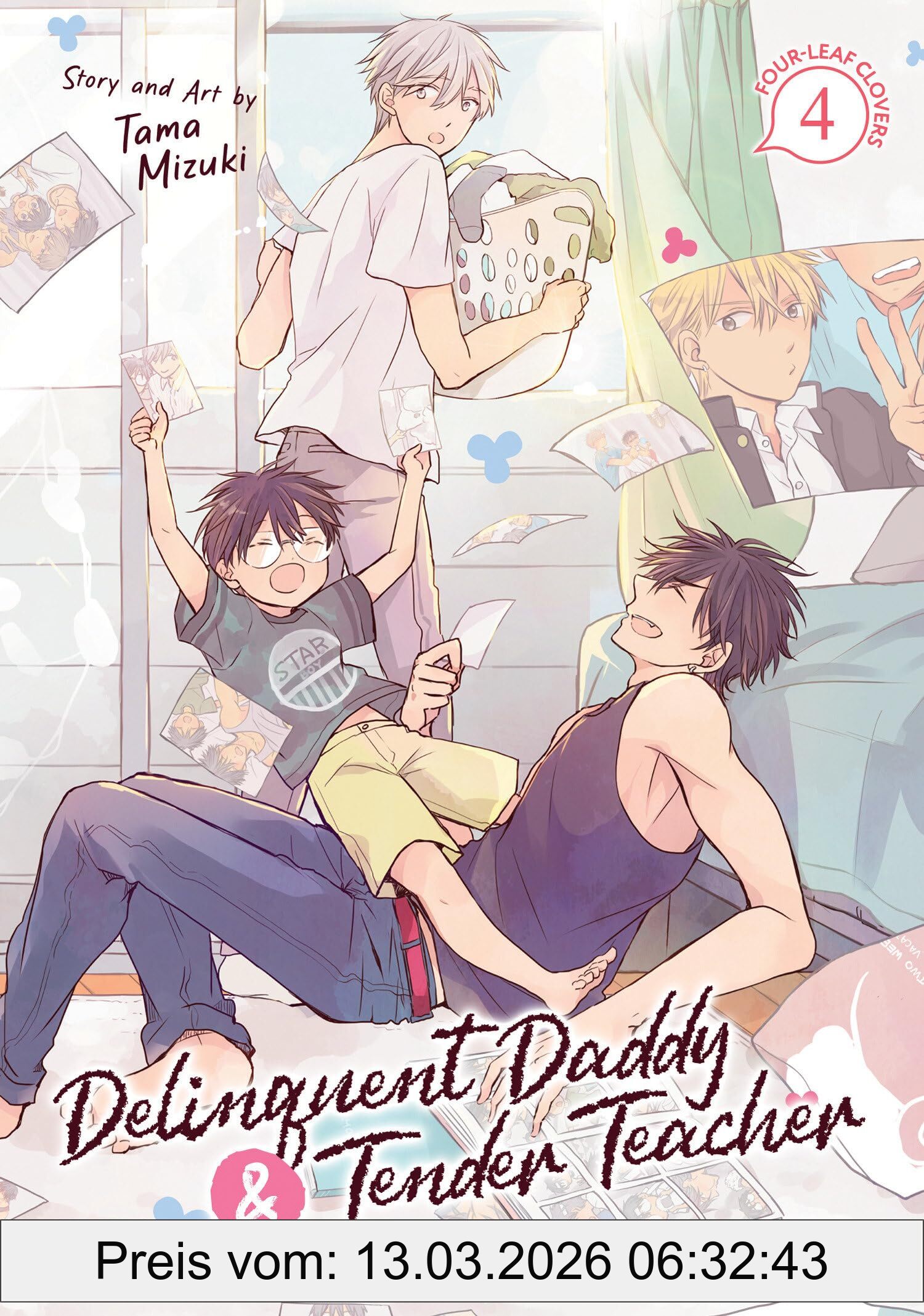 Mizuki Delinquent Daddy And Tender Teacher Vol. 4, Four-Leaf Clovers