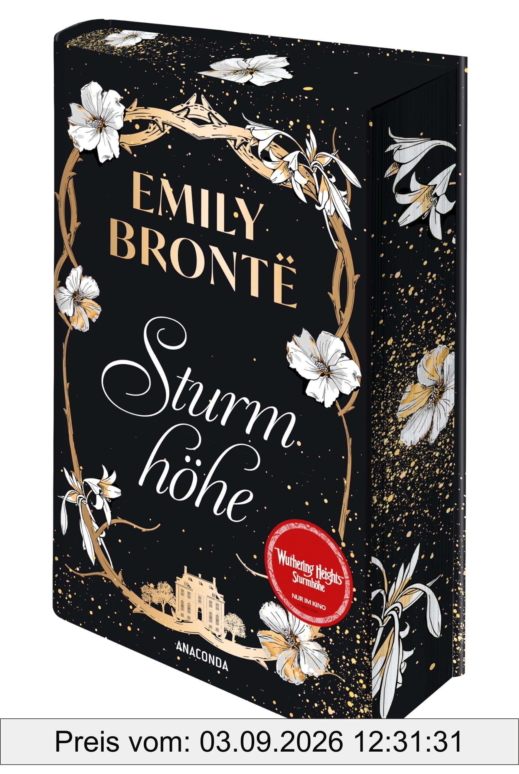 Emily Brontë, Sturmhöhe