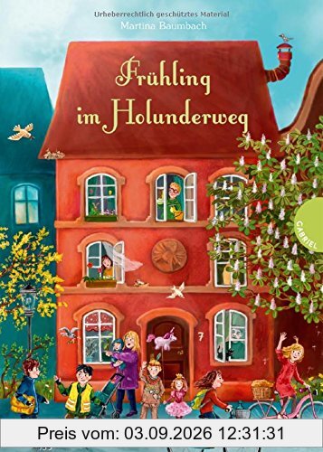 Frühling im Holunderweg