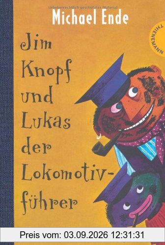 Jim Knopf und Lukas der Lokomotivführer.