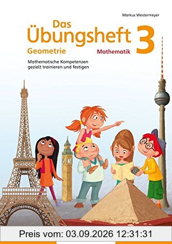 Das Übungsheft Geometrie 3