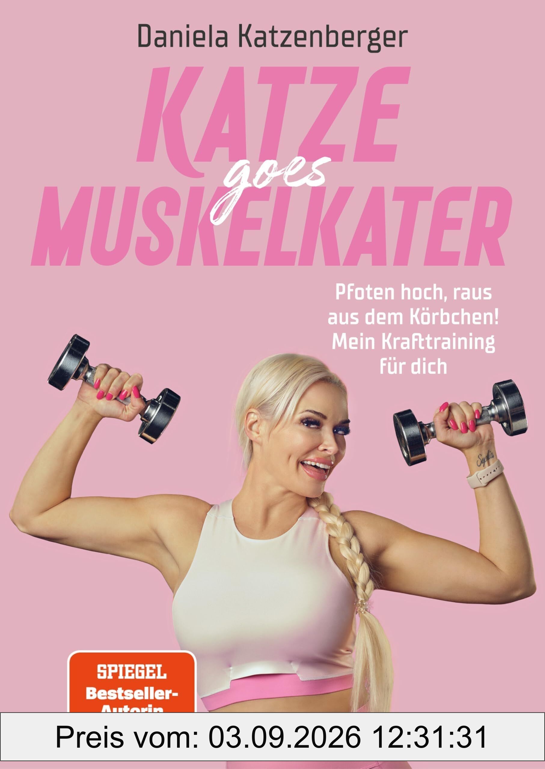Katze goes Muskelkater