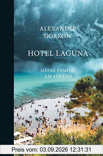Hotel Laguna: Meine Familie am Strand