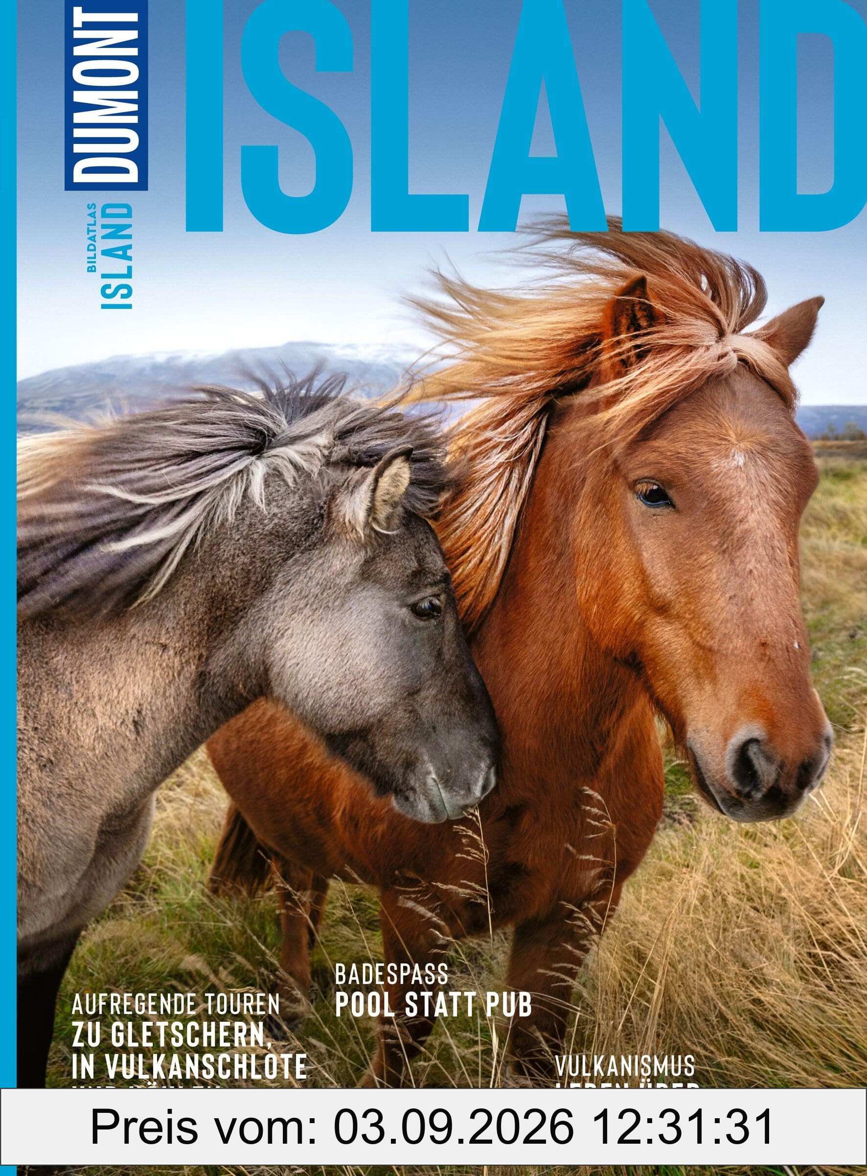 DUMONT Bildatlas Island: Das praktische Reisemagazin zur Einstimmung