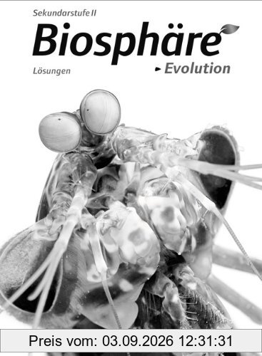 Evolution: Lösungen zum Schülerbuch