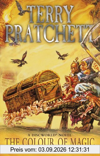 The Colour of Magic: Discworld Novel 1 (Discworld Novels, Band 1)